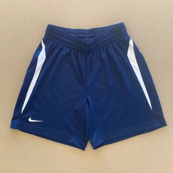 Nike Other - Nike Dri-Fit Athletic Shorts Extra Small XS Navy White Soccer Basketball Dri Fit